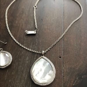 Ippolita 925 necklace and earrings